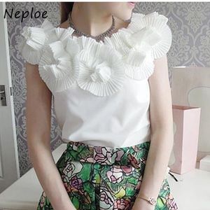 Ruffled Off-the-shoulder Top